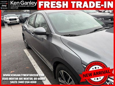 2020 Nissan Sentra SV Xtronic CVT