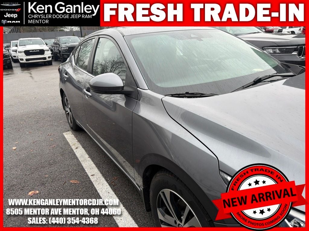 2020 Nissan Sentra SV Xtronic CVT