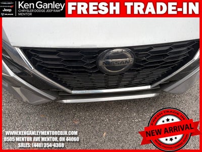 2020 Nissan Sentra SV Xtronic CVT