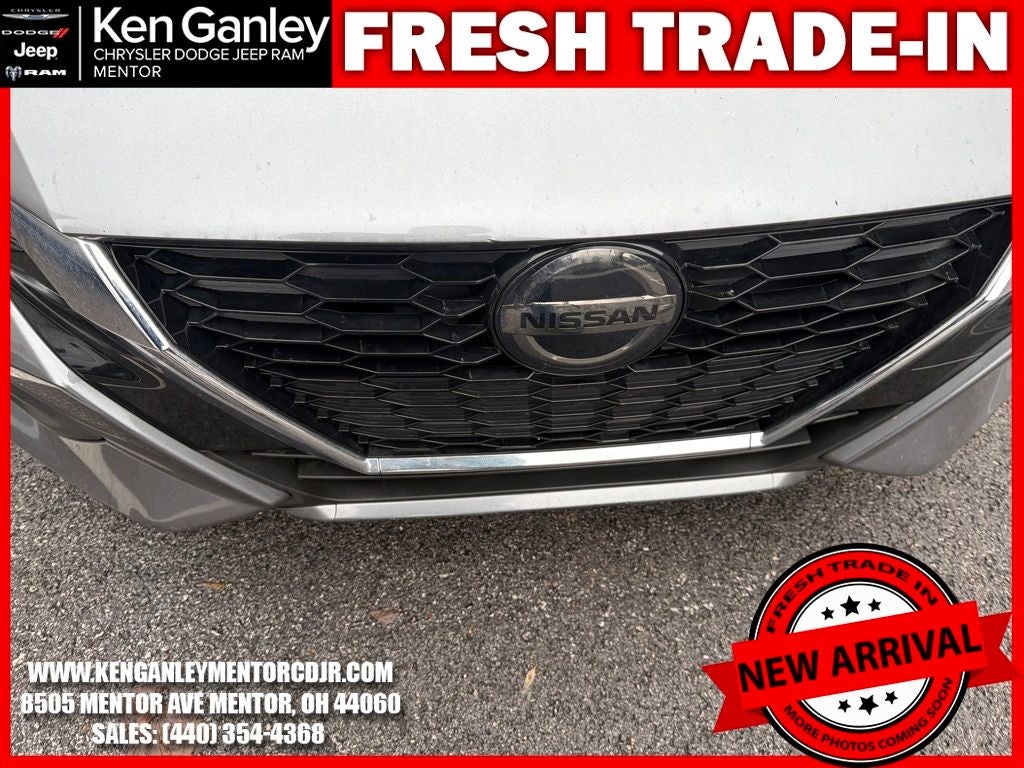 2020 Nissan Sentra SV Xtronic CVT