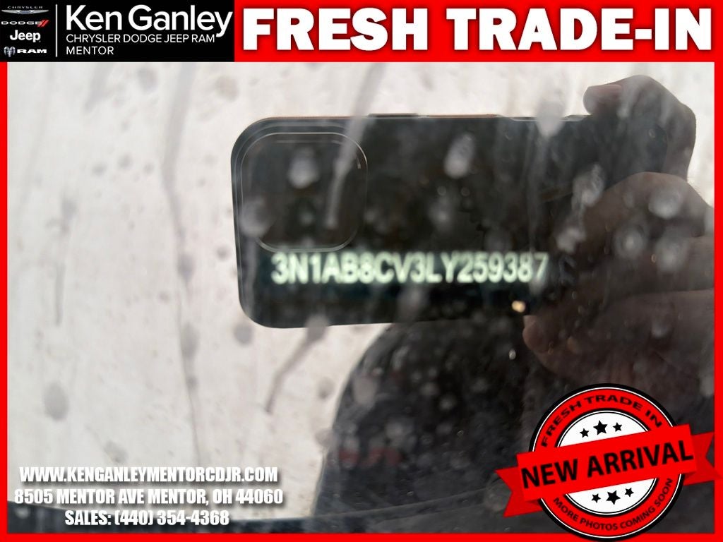 2020 Nissan Sentra SV Xtronic CVT