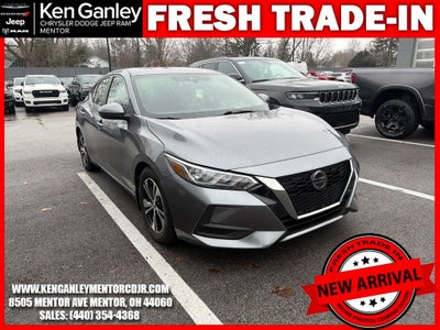 2020 Nissan Sentra SV Xtronic CVT