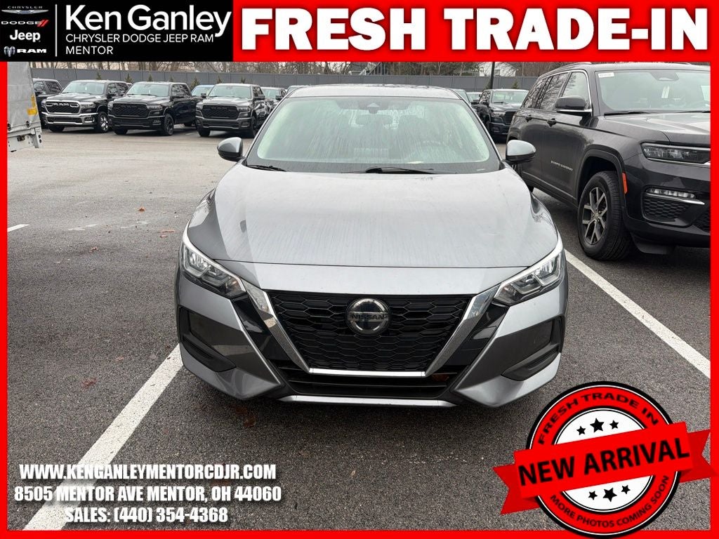 2020 Nissan Sentra SV Xtronic CVT