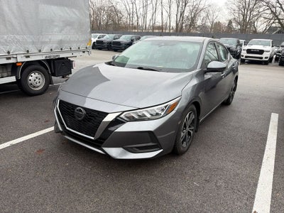 2020 Nissan Sentra SV Xtronic CVT