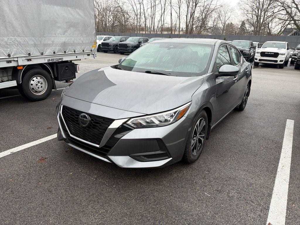 2020 Nissan Sentra SV Xtronic CVT