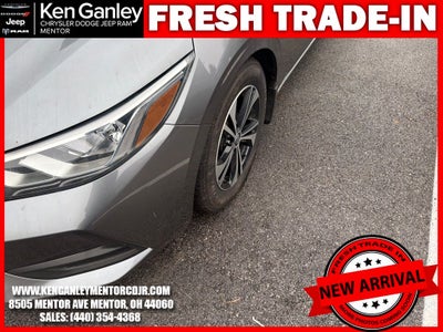 2020 Nissan Sentra SV Xtronic CVT