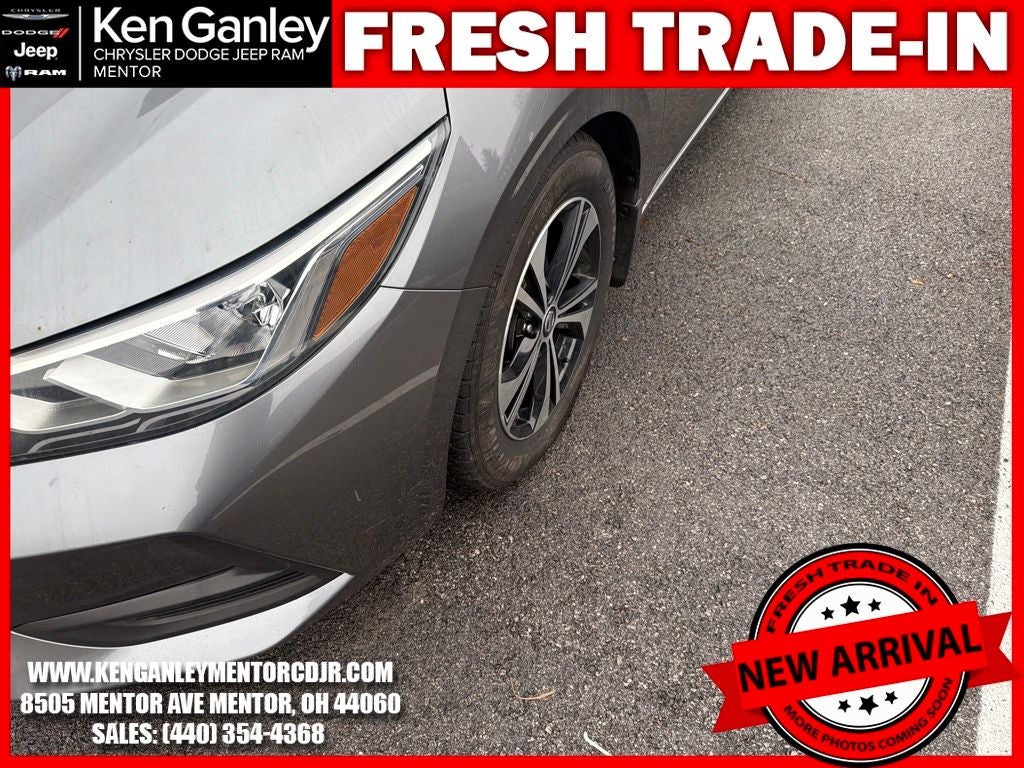 2020 Nissan Sentra SV Xtronic CVT