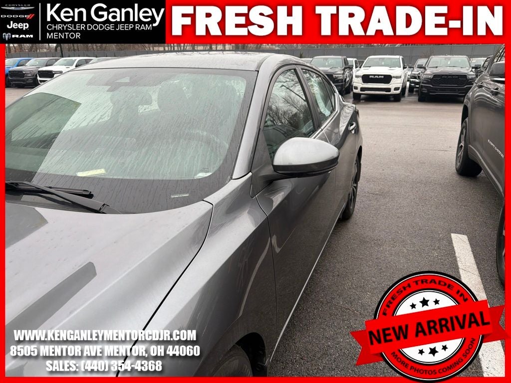 2020 Nissan Sentra SV Xtronic CVT