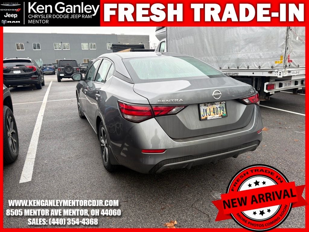 2020 Nissan Sentra SV Xtronic CVT