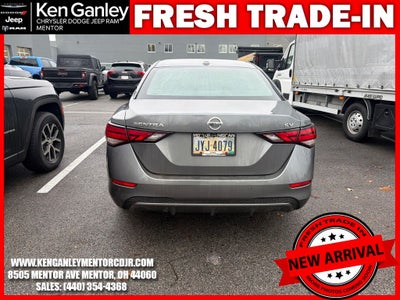 2020 Nissan Sentra SV Xtronic CVT