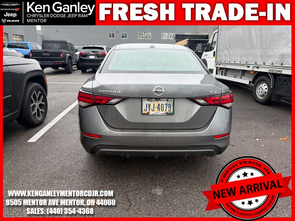 2020 Nissan Sentra SV Xtronic CVT