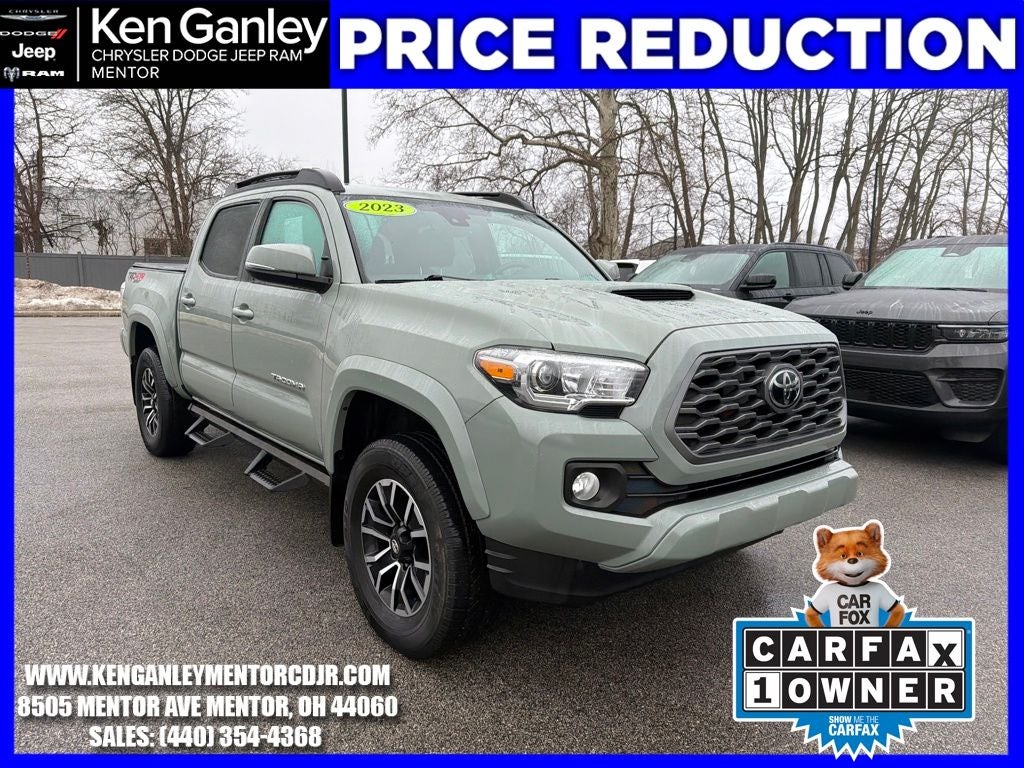 2023 Toyota Tacoma TRD Sport