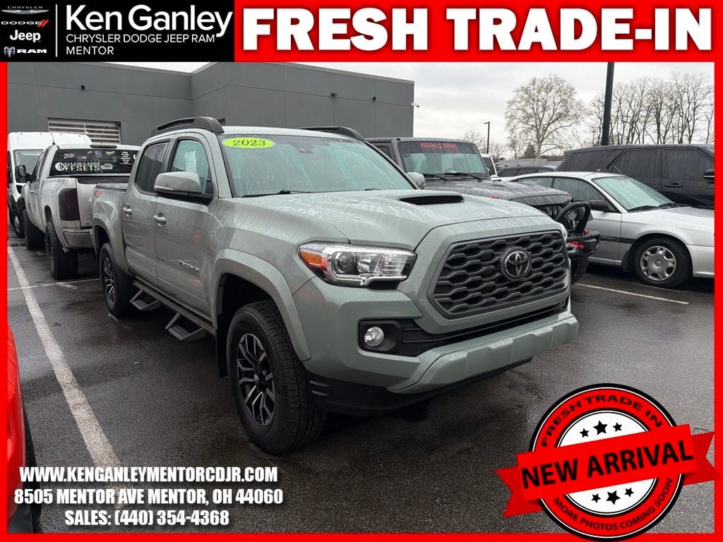2023 Toyota Tacoma TRD Sport