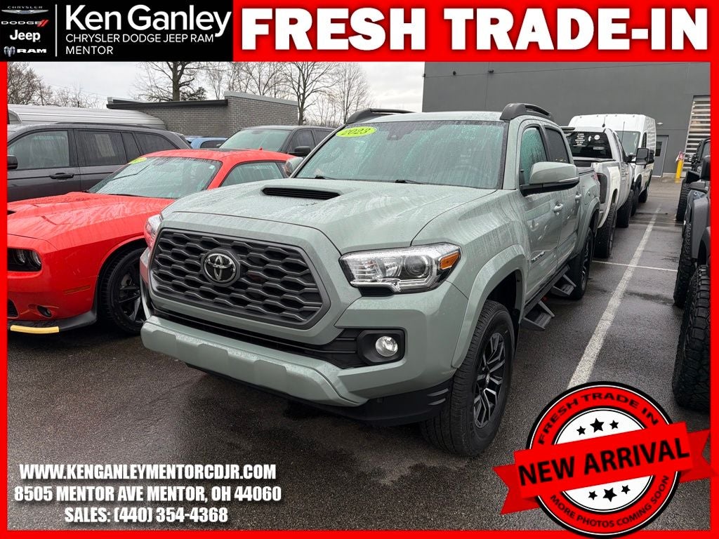 2023 Toyota Tacoma TRD Sport