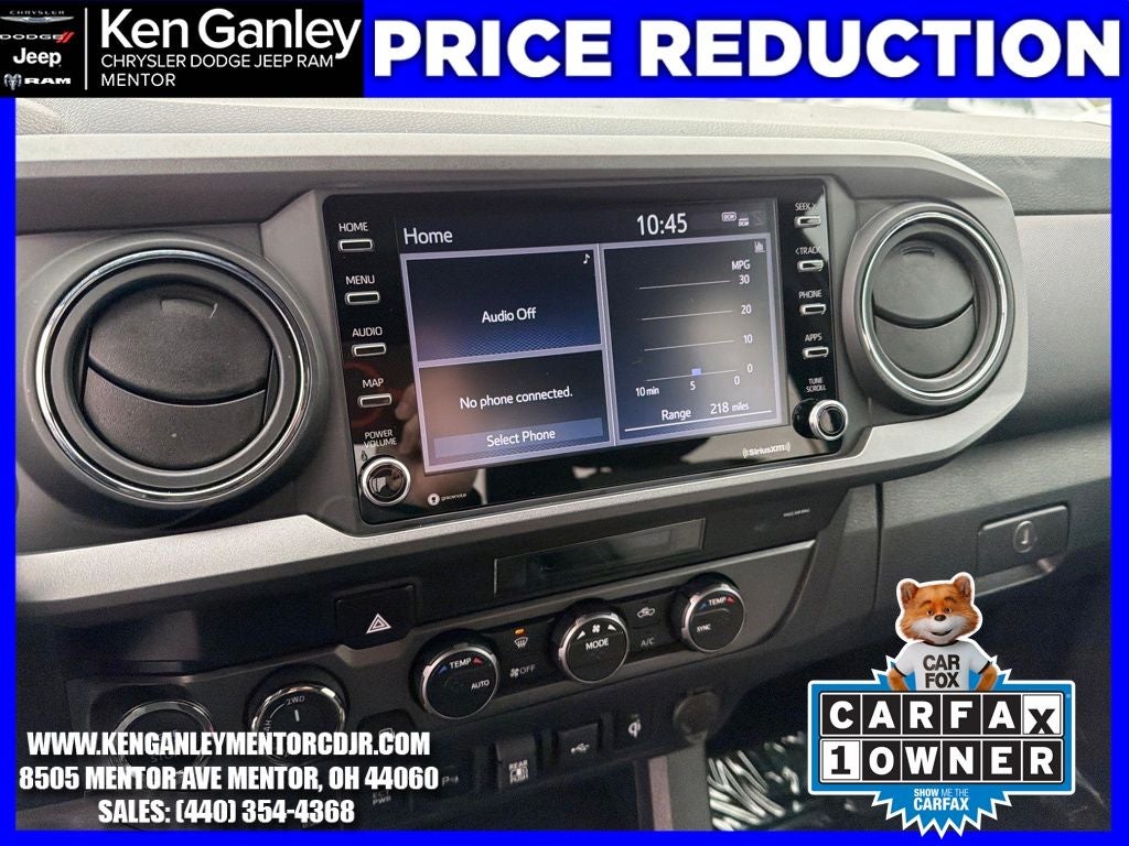 2023 Toyota Tacoma TRD Sport