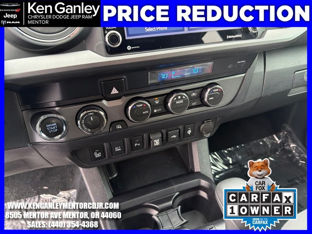 2023 Toyota Tacoma TRD Sport