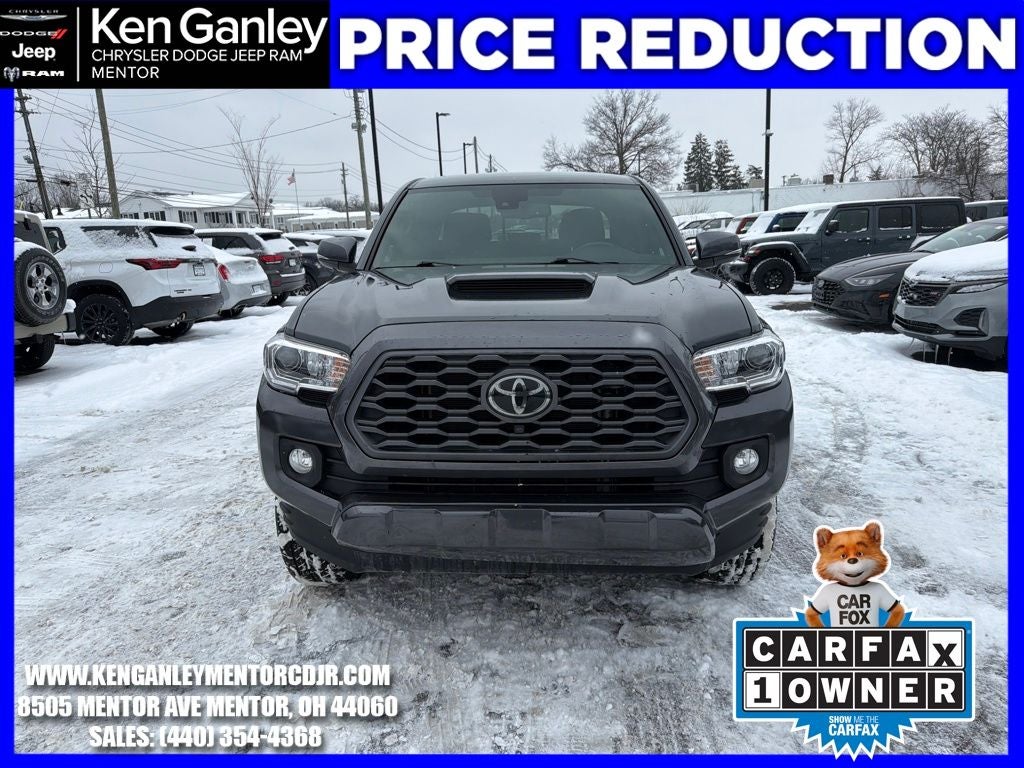 2023 Toyota Tacoma TRD Sport