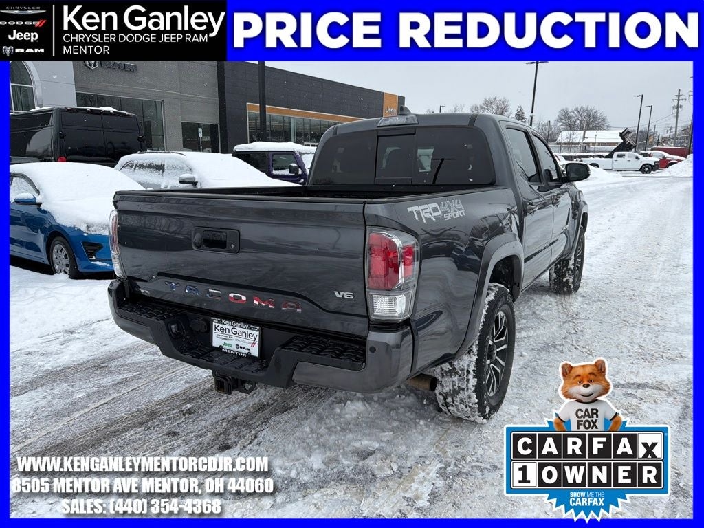 2023 Toyota Tacoma TRD Sport