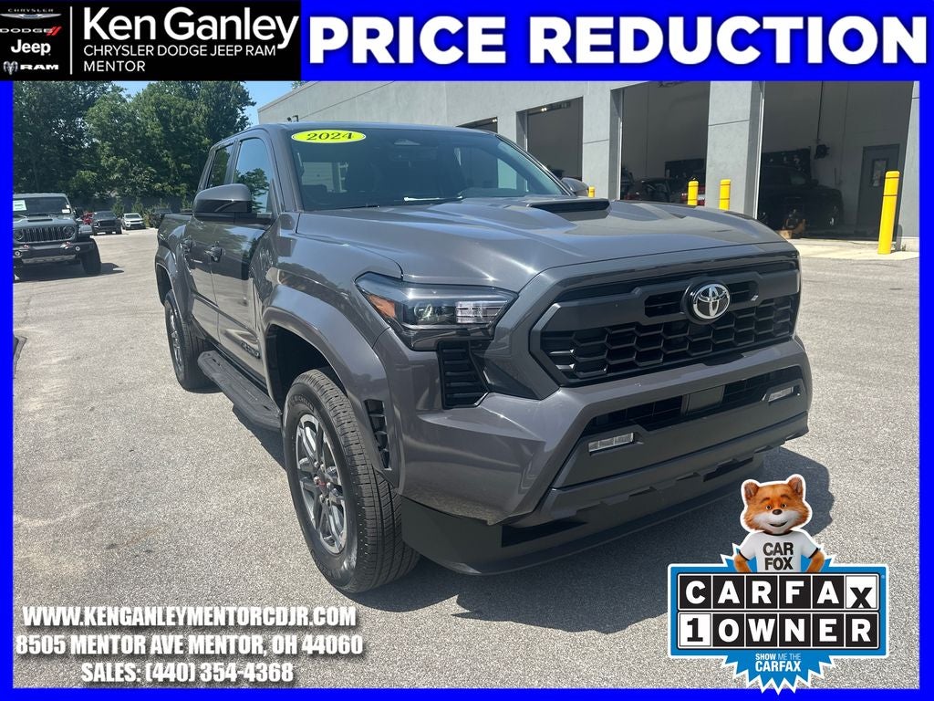 2024 Toyota Tacoma TRD Sport