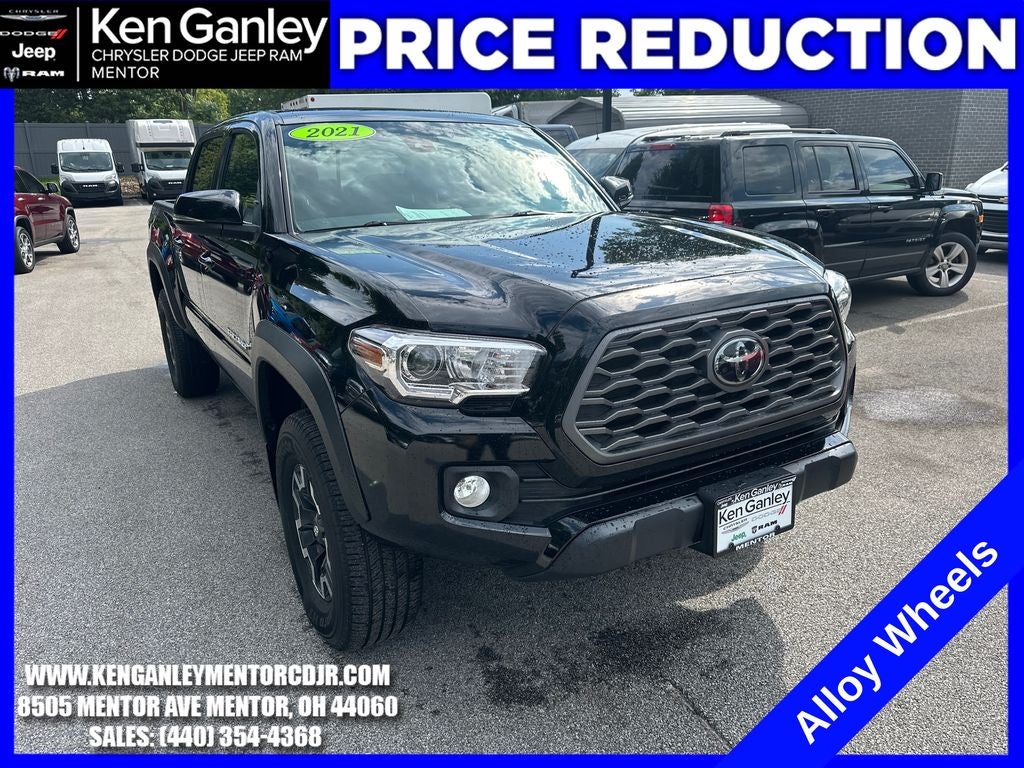 2021 Toyota Tacoma TRD Off-Road