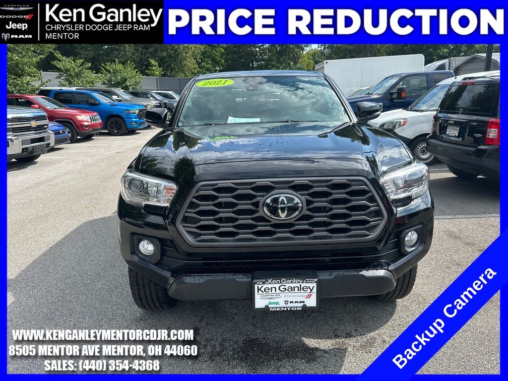 2021 Toyota Tacoma TRD Off-Road