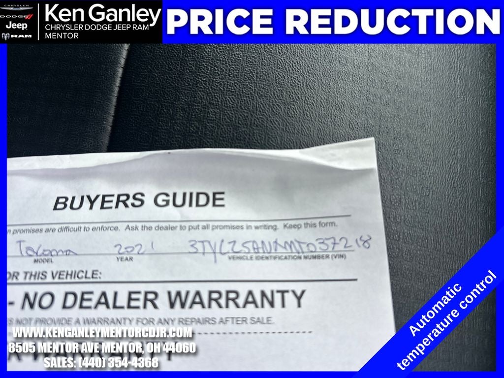 2021 Toyota Tacoma TRD Off-Road