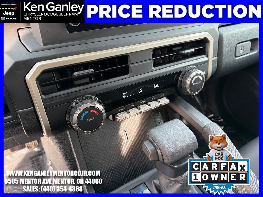 2025 Toyota Tacoma SR