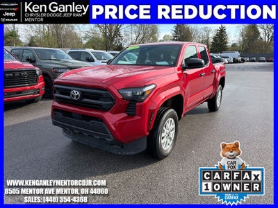 2025 Toyota Tacoma SR