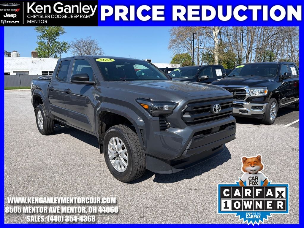 2024 Toyota Tacoma SR