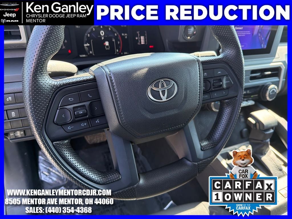 2024 Toyota Tacoma SR