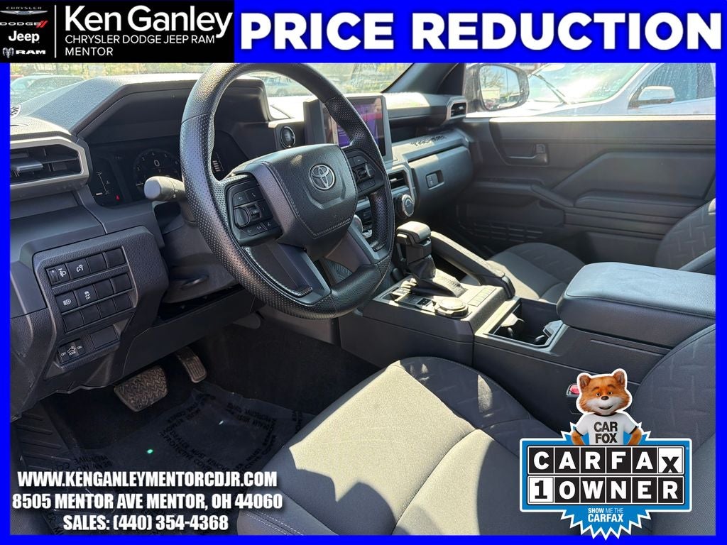 2024 Toyota Tacoma SR