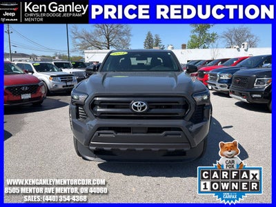 2024 Toyota Tacoma SR