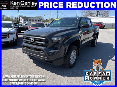 2024 Toyota Tacoma SR