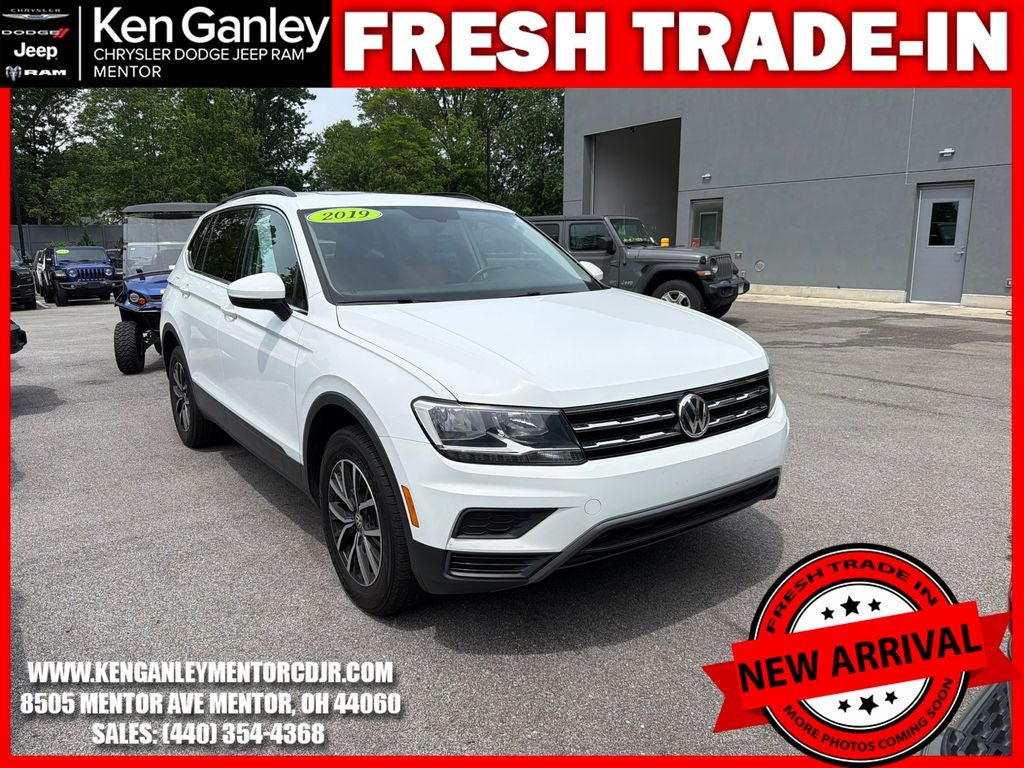 2019 Volkswagen Tiguan 2.0T SEL R-Line 4Motion