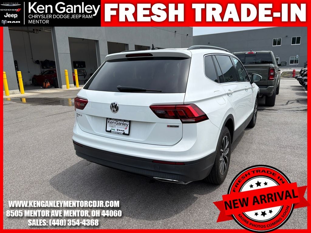 2019 Volkswagen Tiguan 2.0T SEL R-Line 4Motion