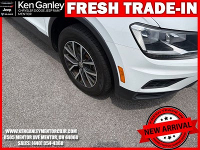 2019 Volkswagen Tiguan 2.0T SEL R-Line 4Motion