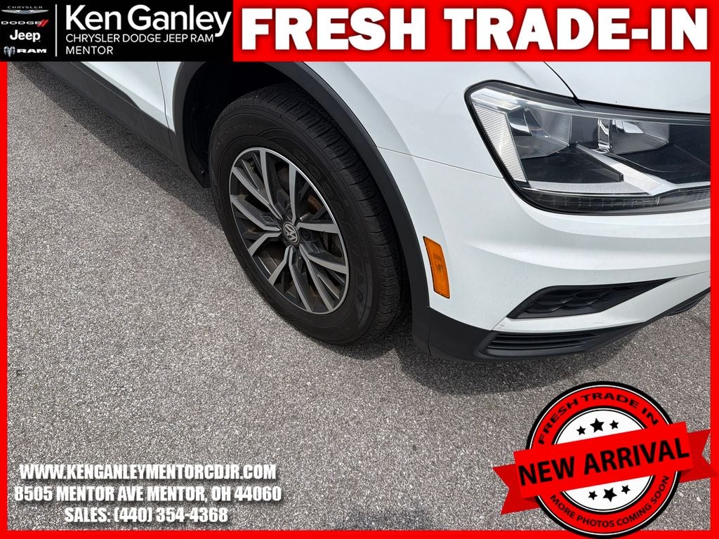 2019 Volkswagen Tiguan 2.0T SEL R-Line 4Motion