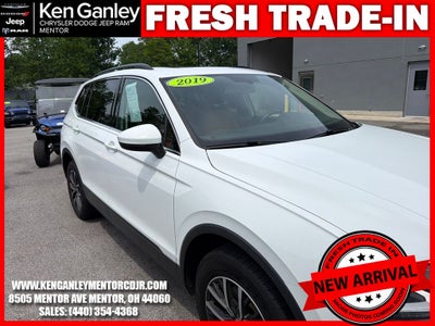 2019 Volkswagen Tiguan 2.0T SEL R-Line 4Motion