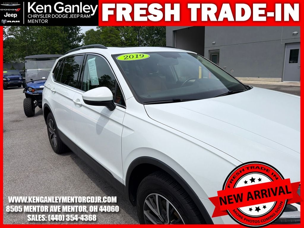 2019 Volkswagen Tiguan 2.0T SEL R-Line 4Motion