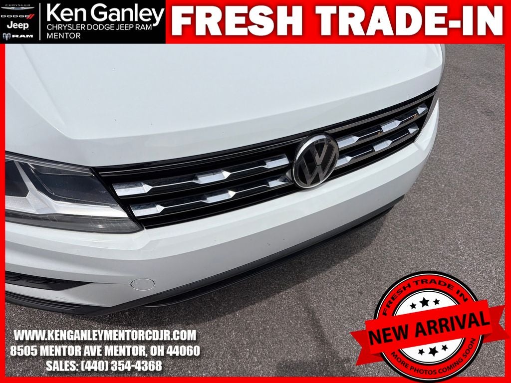 2019 Volkswagen Tiguan 2.0T SEL R-Line 4Motion