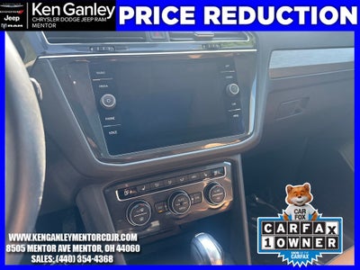 2019 Volkswagen Tiguan 2.0T SEL R-Line 4Motion