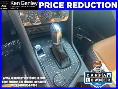 2019 Volkswagen Tiguan 2.0T SEL R-Line 4Motion