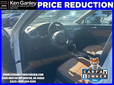 2019 Volkswagen Tiguan 2.0T SEL R-Line 4Motion