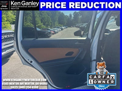 2019 Volkswagen Tiguan 2.0T SEL R-Line 4Motion