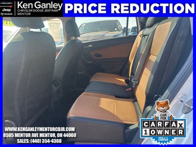 2019 Volkswagen Tiguan 2.0T SEL R-Line 4Motion