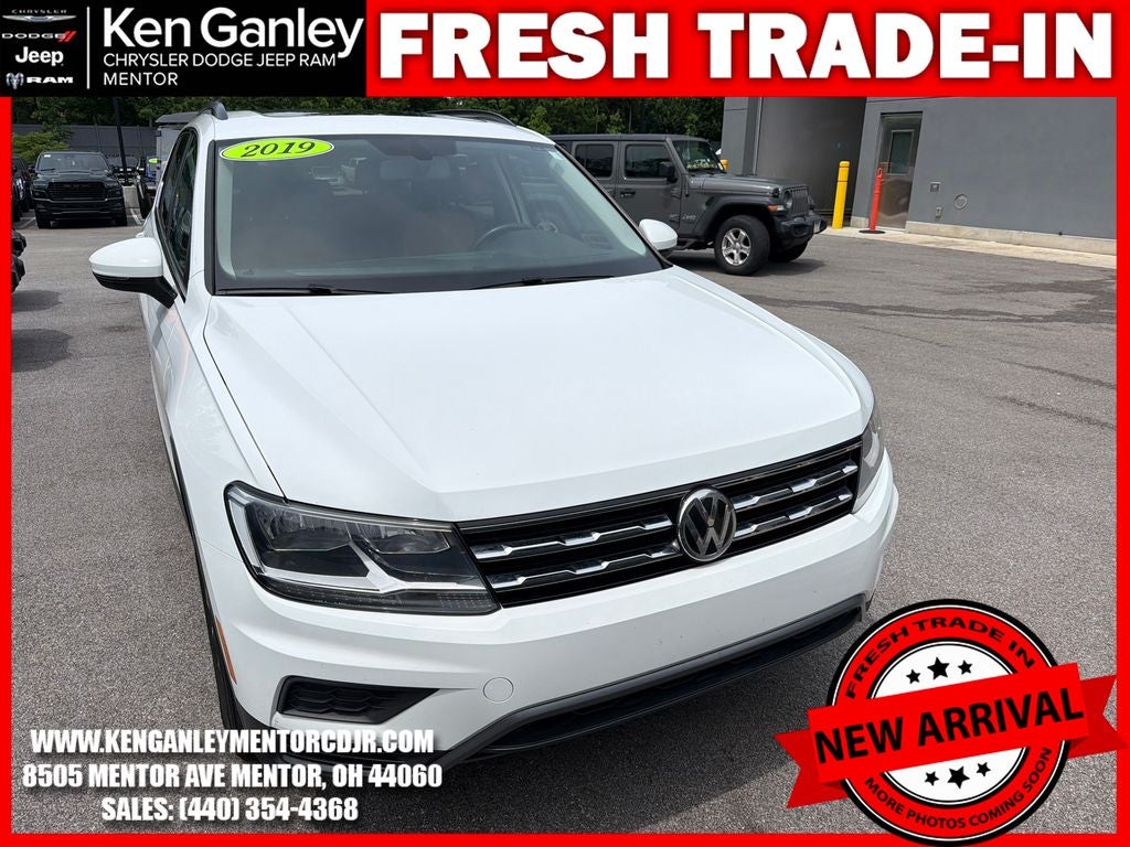2019 Volkswagen Tiguan 2.0T SEL R-Line 4Motion