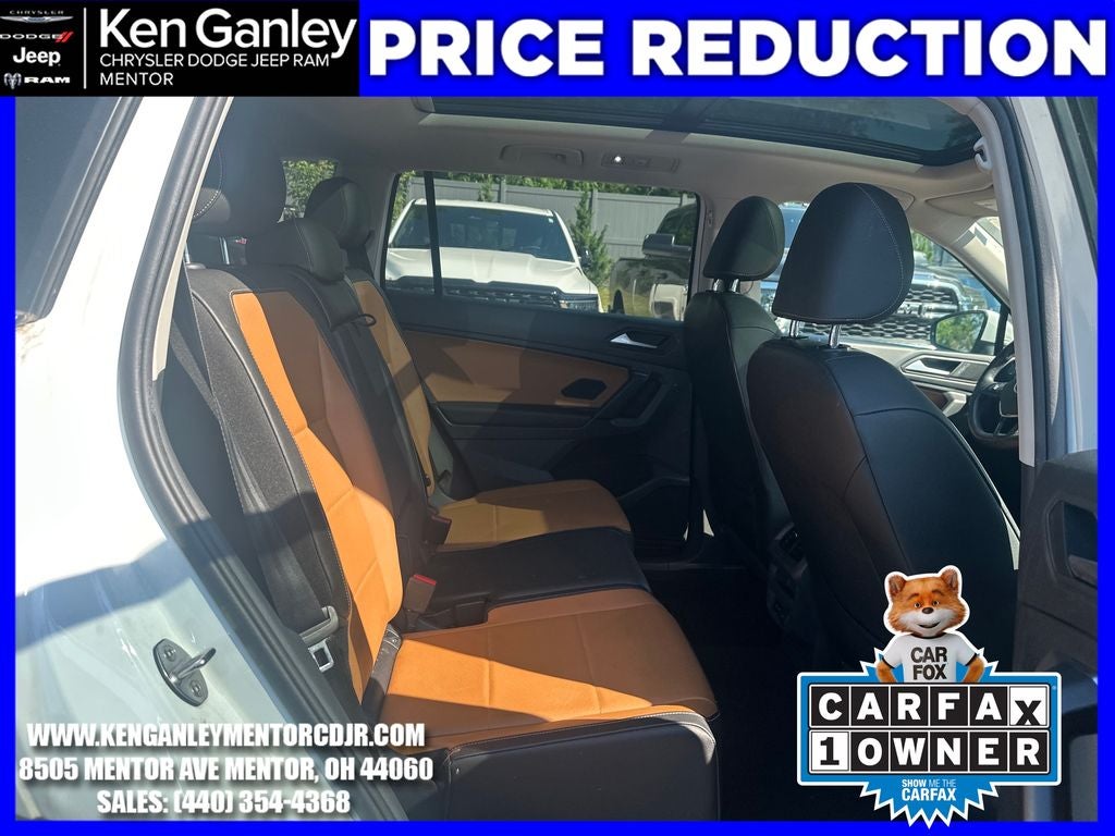 2019 Volkswagen Tiguan 2.0T SEL R-Line 4Motion
