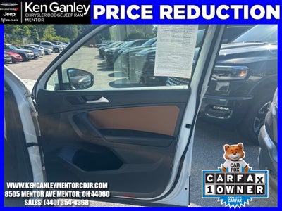 2019 Volkswagen Tiguan 2.0T SEL R-Line 4Motion