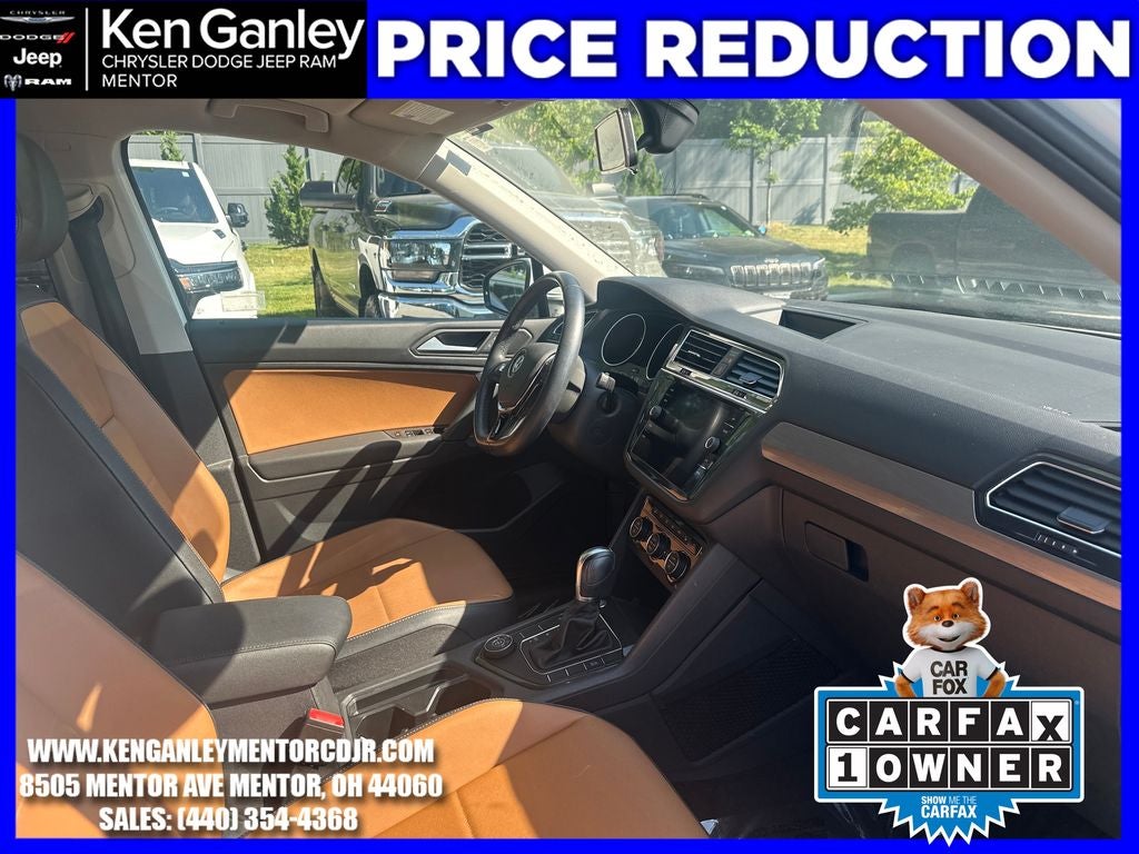 2019 Volkswagen Tiguan 2.0T SEL R-Line 4Motion