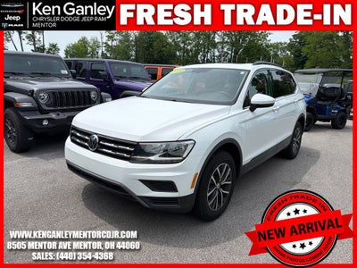 2019 Volkswagen Tiguan 2.0T SEL R-Line 4Motion